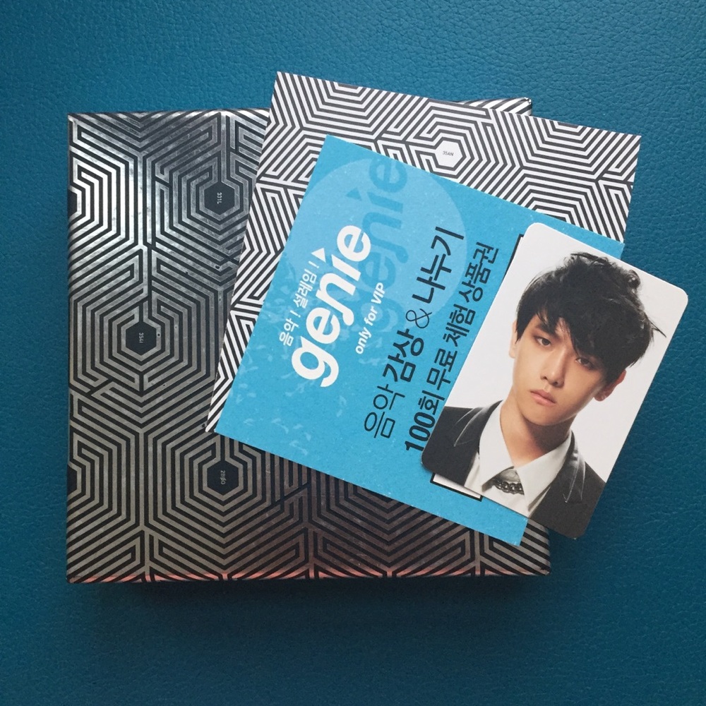 OFFICIAL EXO-K 2ND MINI ALBUM OVERDOSE